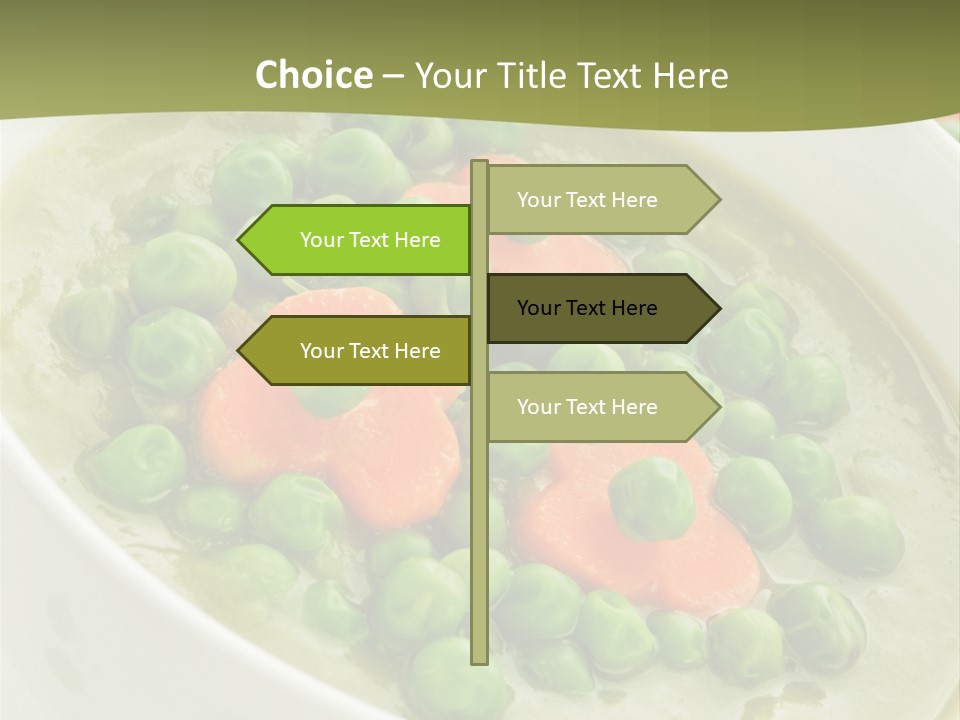 Gourmet Food Lunch PowerPoint Template