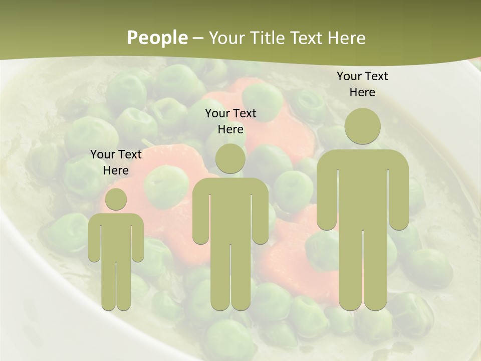 Gourmet Food Lunch PowerPoint Template