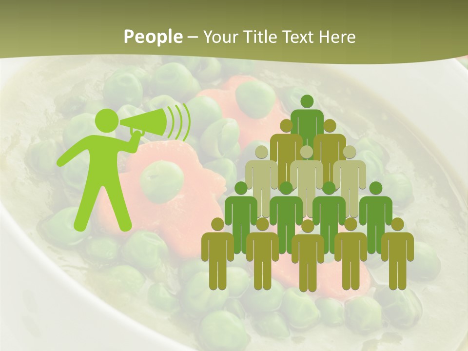 Gourmet Food Lunch PowerPoint Template