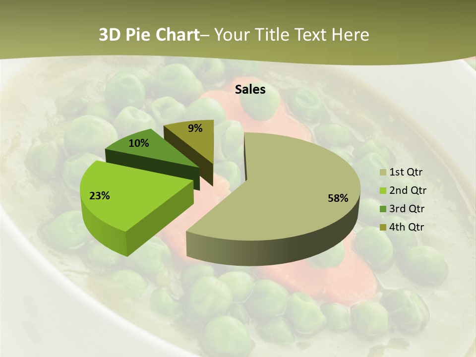 Gourmet Food Lunch PowerPoint Template