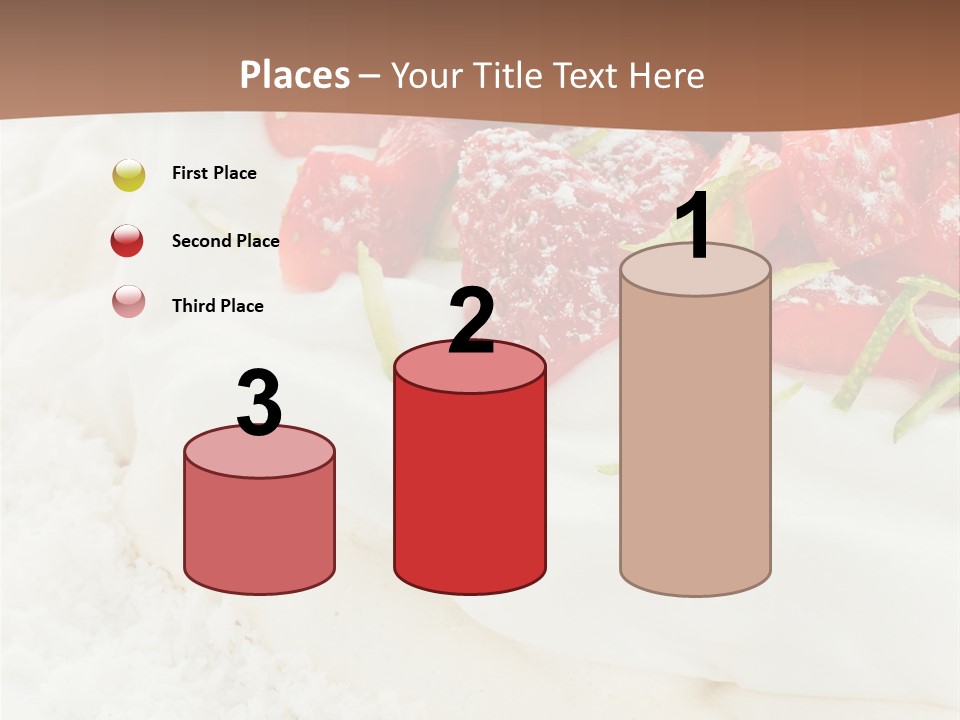 Red Vibrant Sauce PowerPoint Template