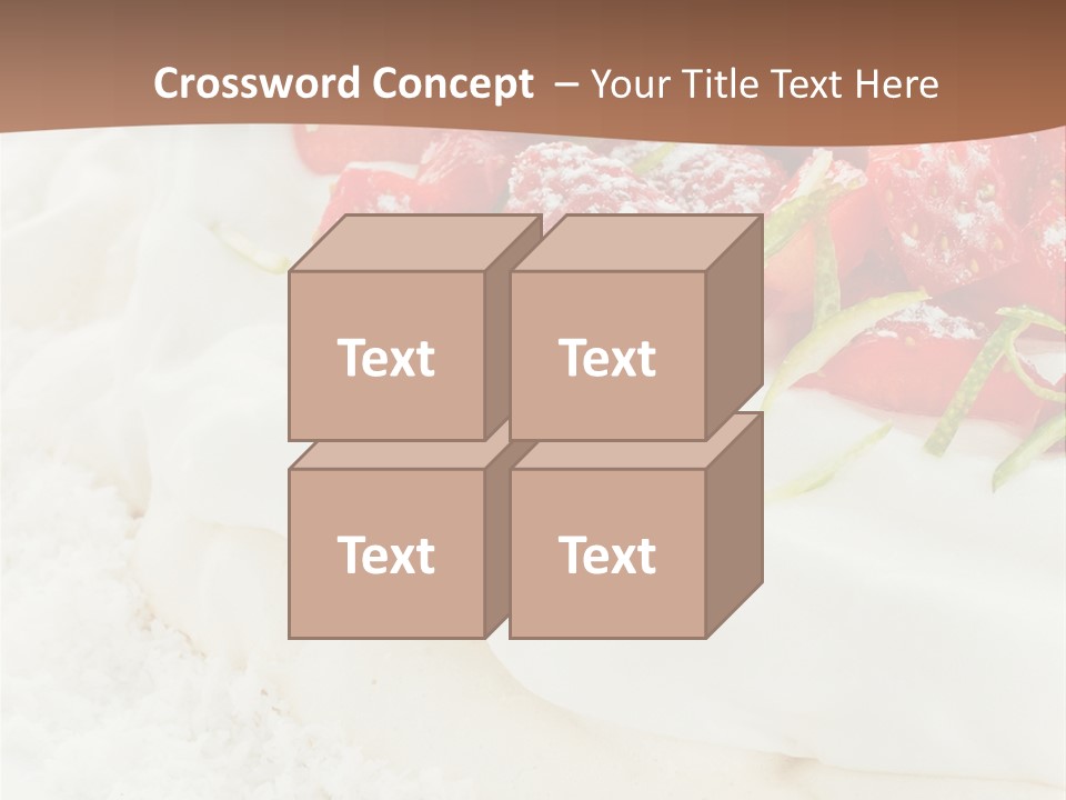 Red Vibrant Sauce PowerPoint Template