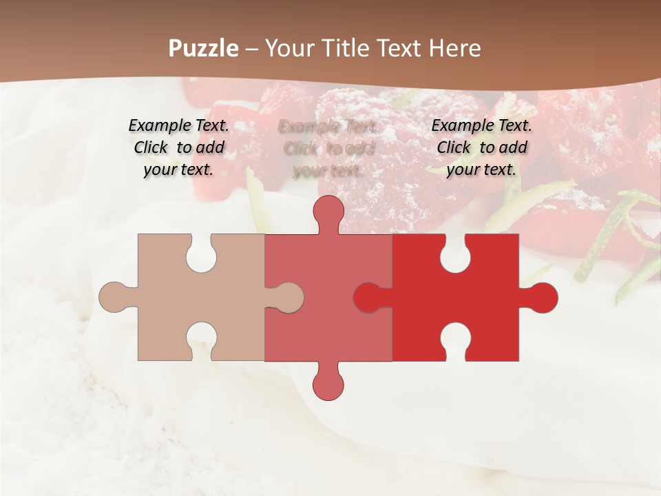 Red Vibrant Sauce PowerPoint Template