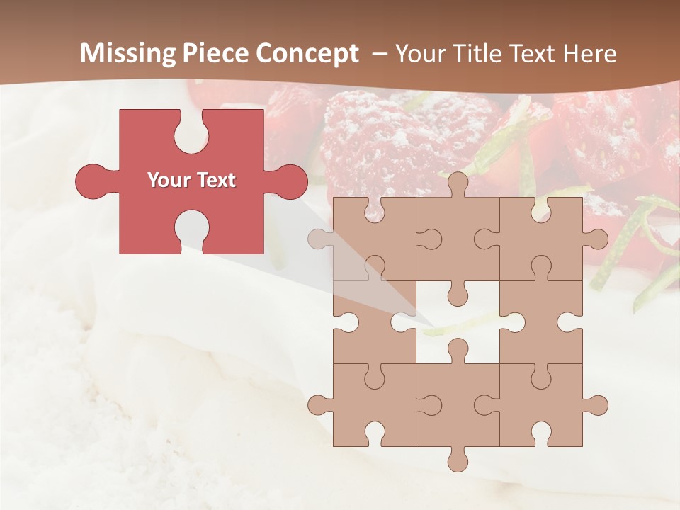 Red Vibrant Sauce PowerPoint Template