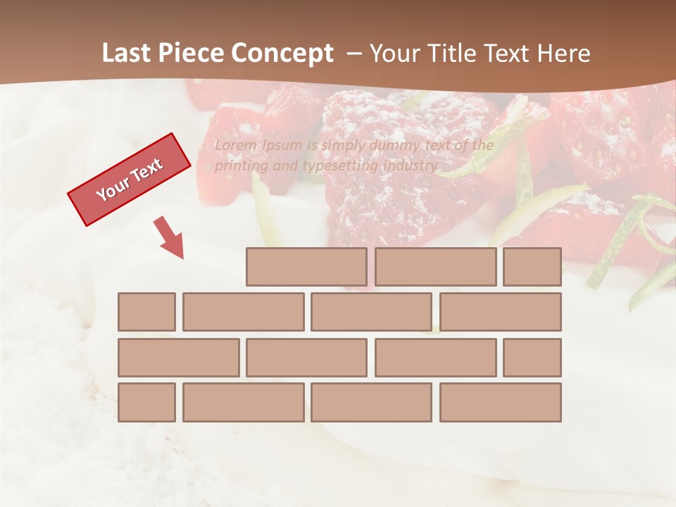 Red Vibrant Sauce PowerPoint Template