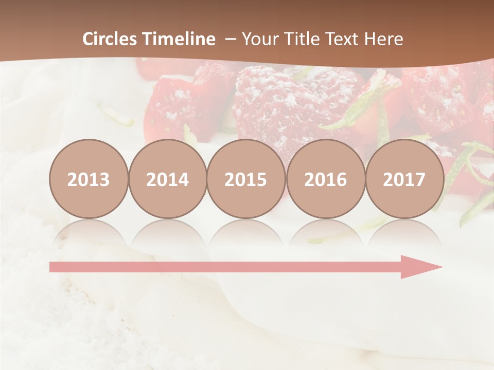 Red Vibrant Sauce PowerPoint Template