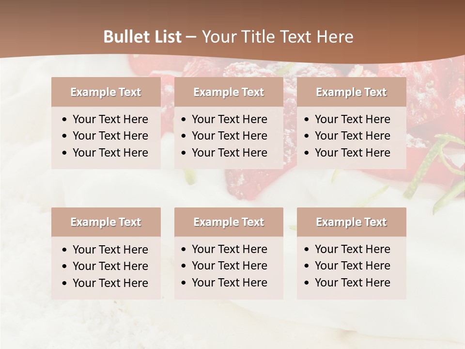 Red Vibrant Sauce PowerPoint Template