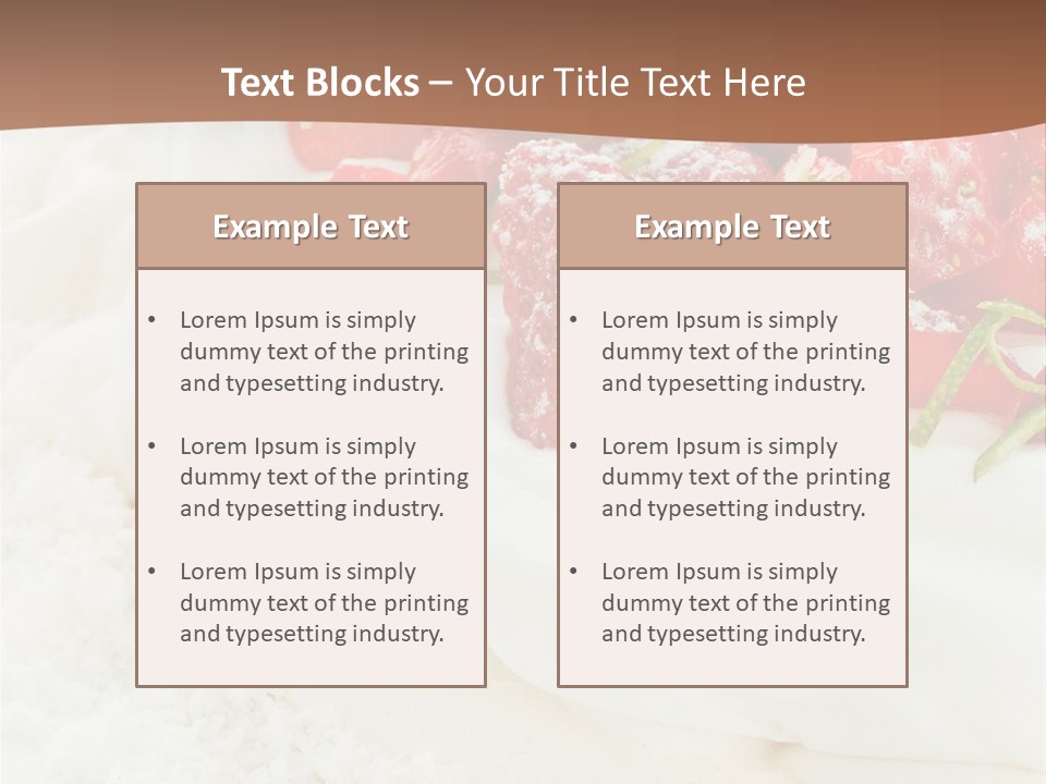 Red Vibrant Sauce PowerPoint Template