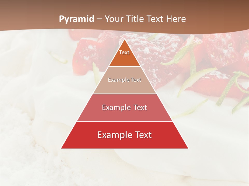 Red Vibrant Sauce PowerPoint Template