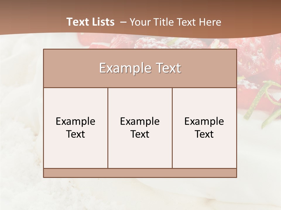 Red Vibrant Sauce PowerPoint Template