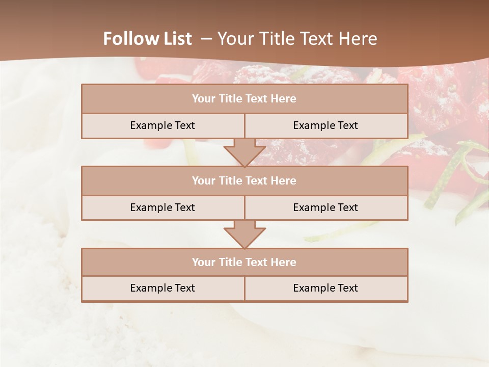Red Vibrant Sauce PowerPoint Template