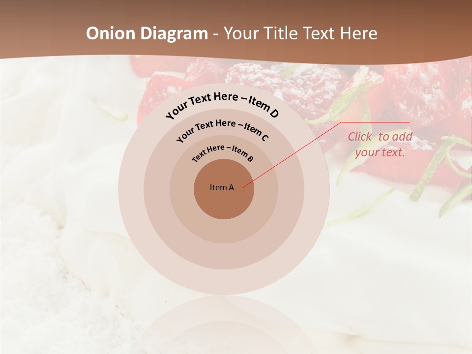 Red Vibrant Sauce PowerPoint Template