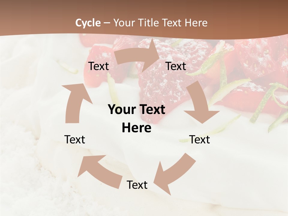 Red Vibrant Sauce PowerPoint Template