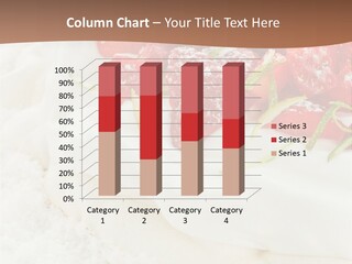 Red Vibrant Sauce PowerPoint Template