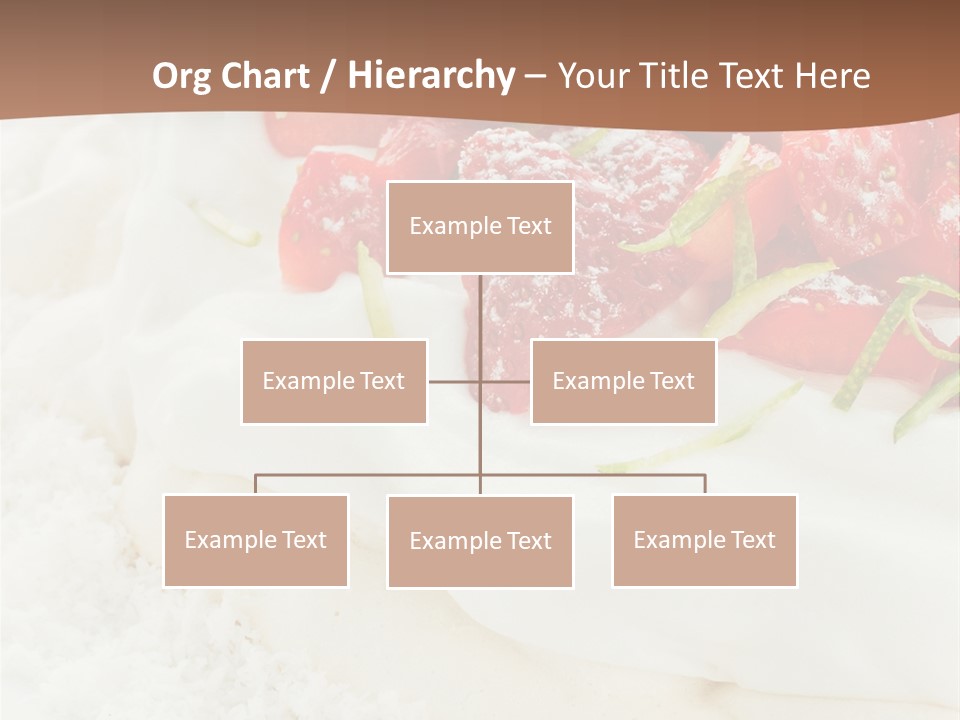 Red Vibrant Sauce PowerPoint Template