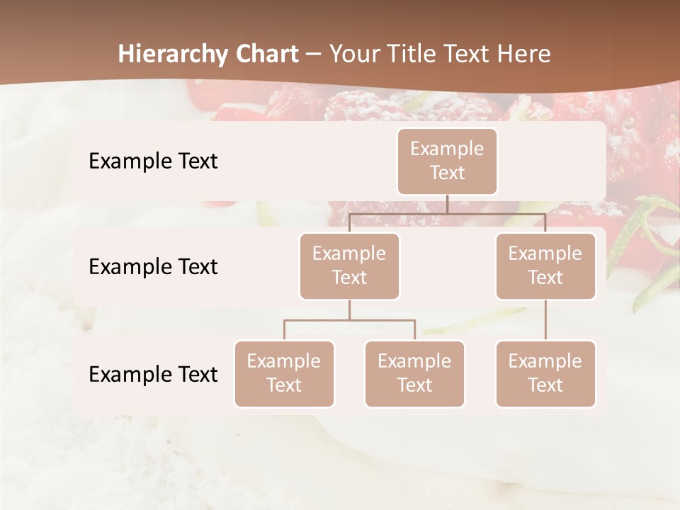 Red Vibrant Sauce PowerPoint Template