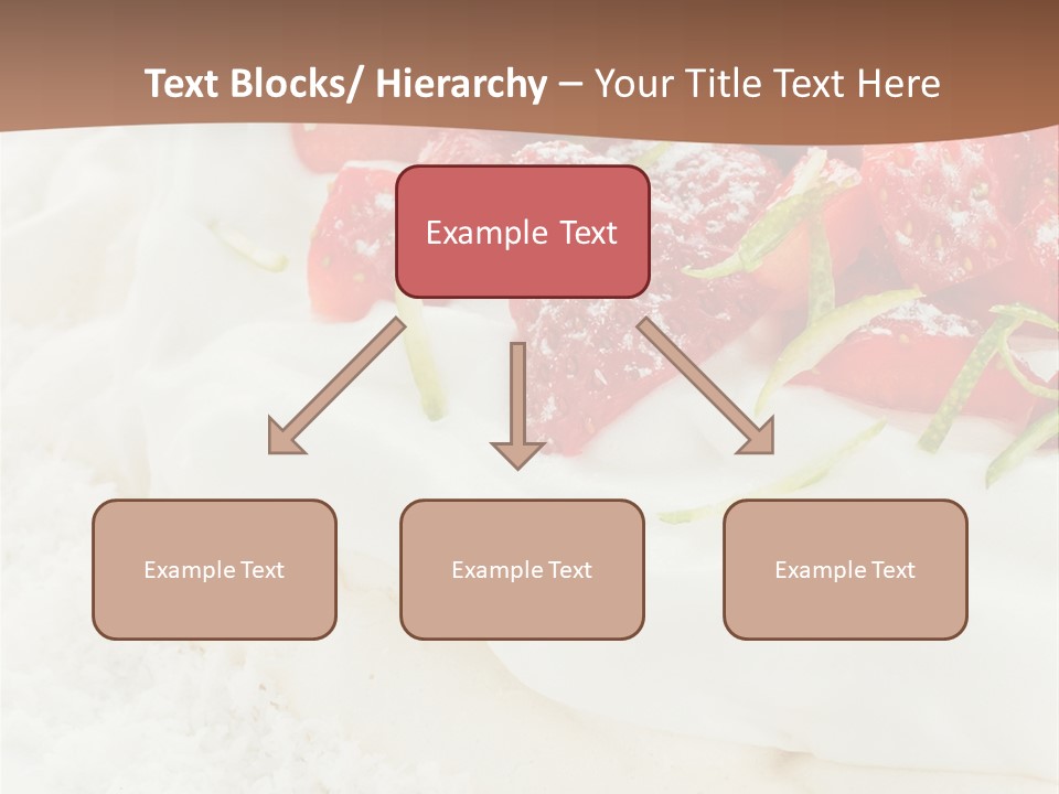 Red Vibrant Sauce PowerPoint Template