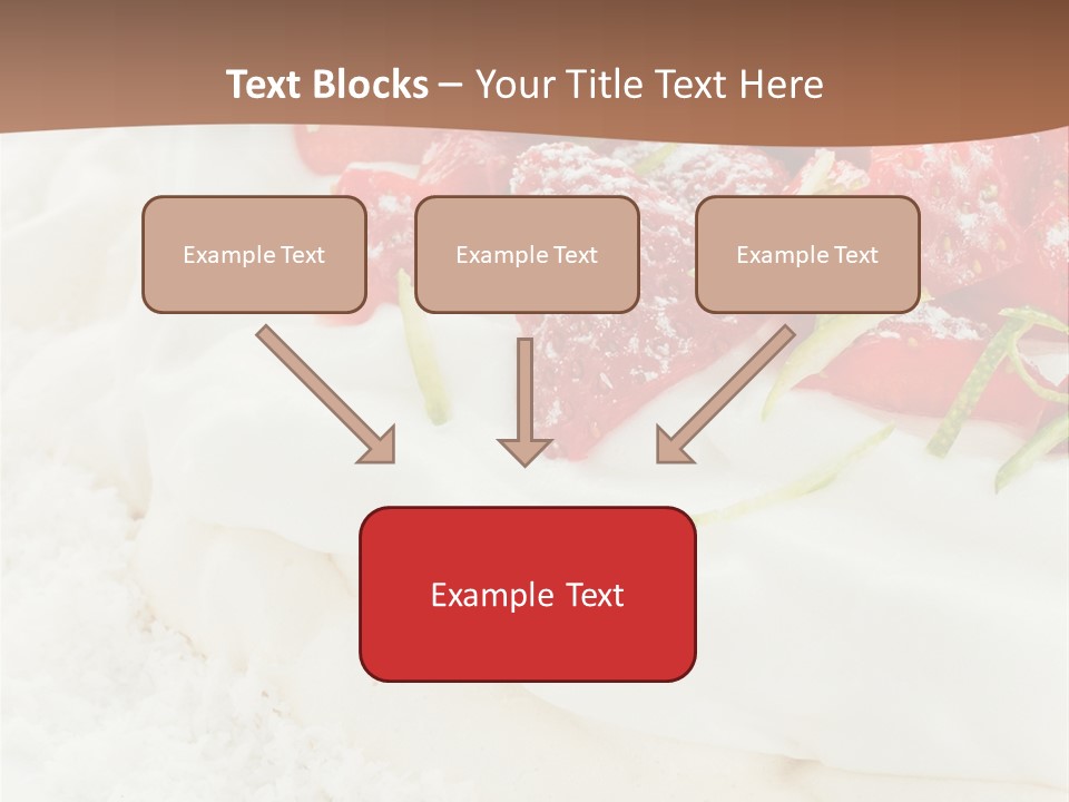 Red Vibrant Sauce PowerPoint Template