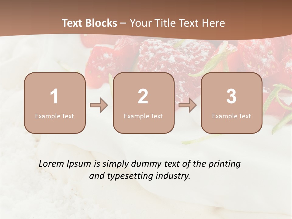 Red Vibrant Sauce PowerPoint Template