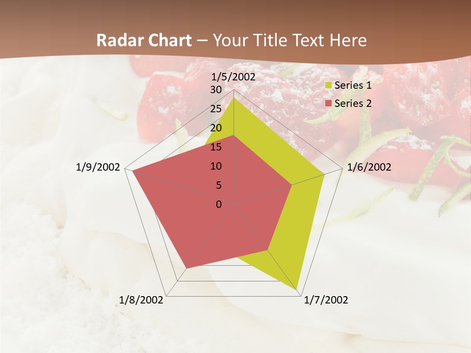 Red Vibrant Sauce PowerPoint Template
