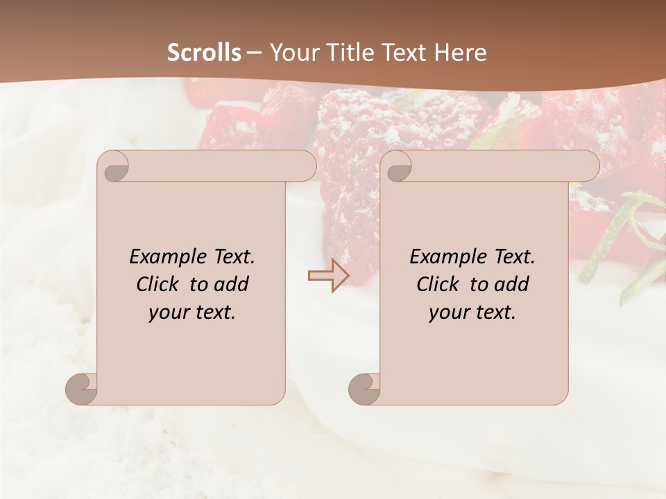 Red Vibrant Sauce PowerPoint Template