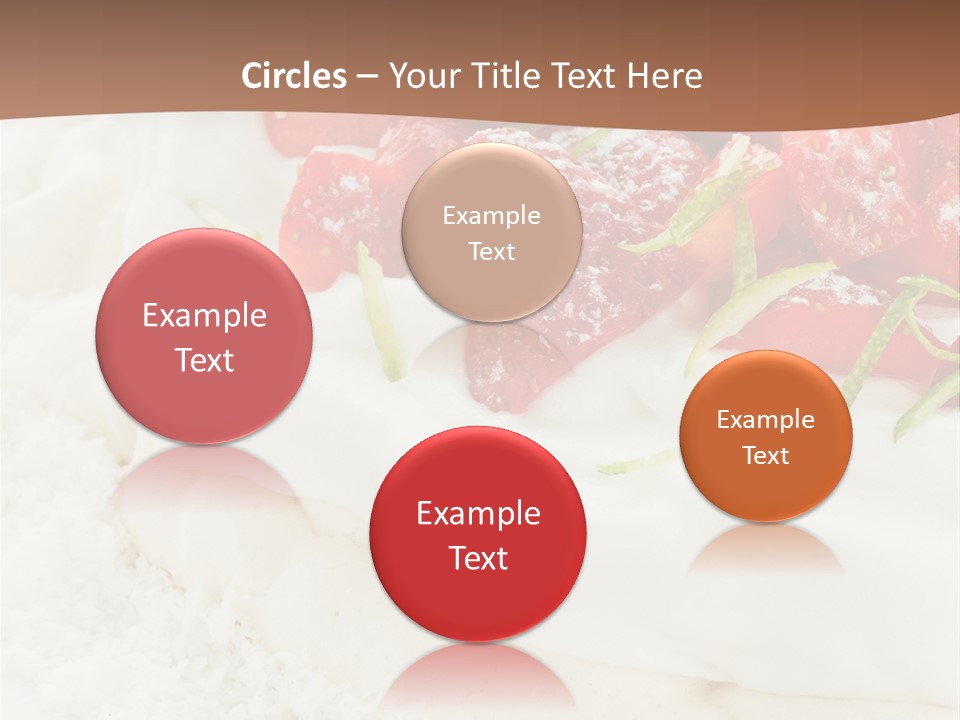 Red Vibrant Sauce PowerPoint Template