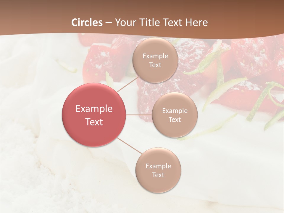 Red Vibrant Sauce PowerPoint Template