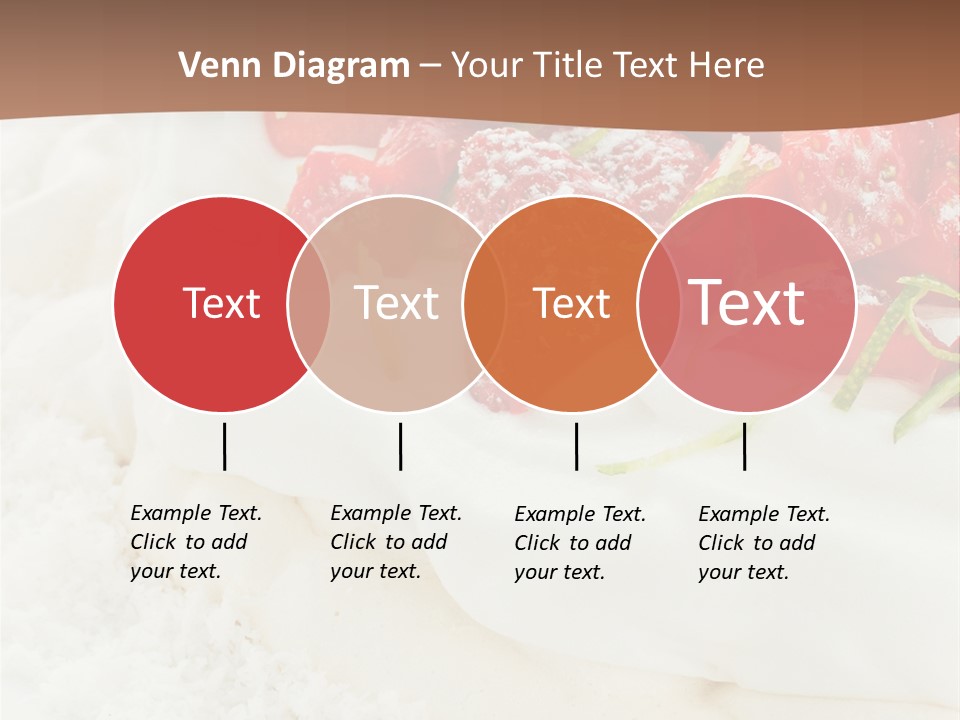 Red Vibrant Sauce PowerPoint Template