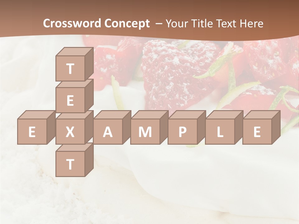 Red Vibrant Sauce PowerPoint Template