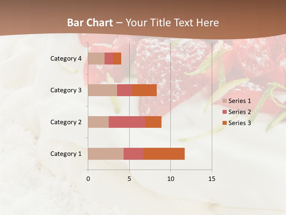 Red Vibrant Sauce PowerPoint Template
