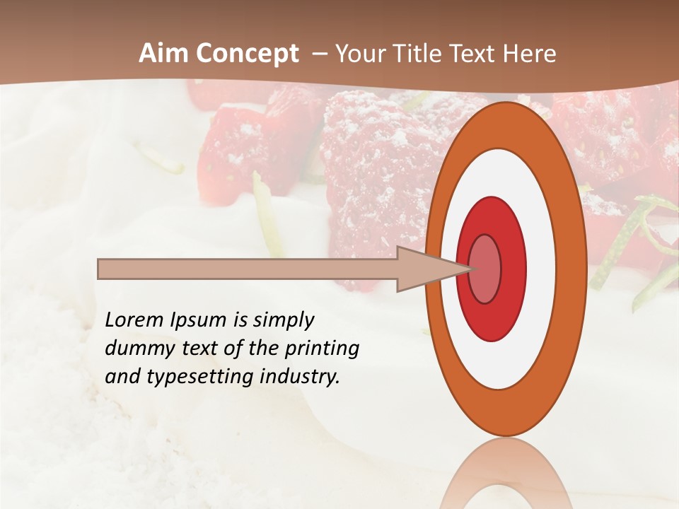 Red Vibrant Sauce PowerPoint Template