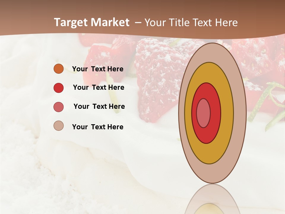 Red Vibrant Sauce PowerPoint Template