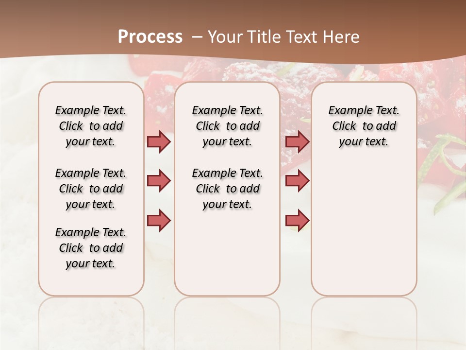 Red Vibrant Sauce PowerPoint Template
