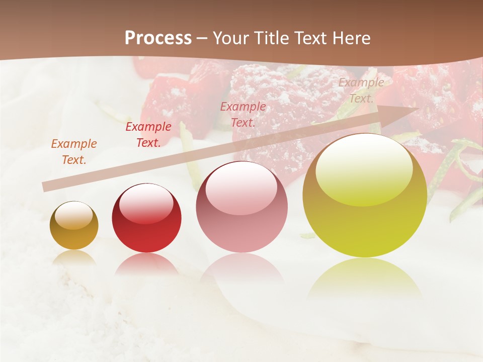 Red Vibrant Sauce PowerPoint Template