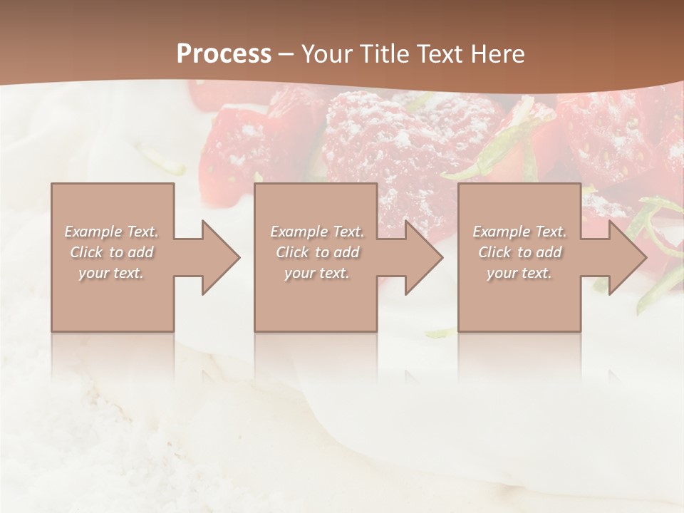 Red Vibrant Sauce PowerPoint Template