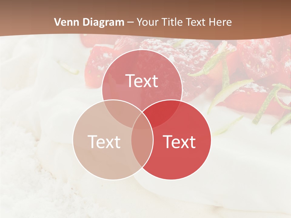 Red Vibrant Sauce PowerPoint Template