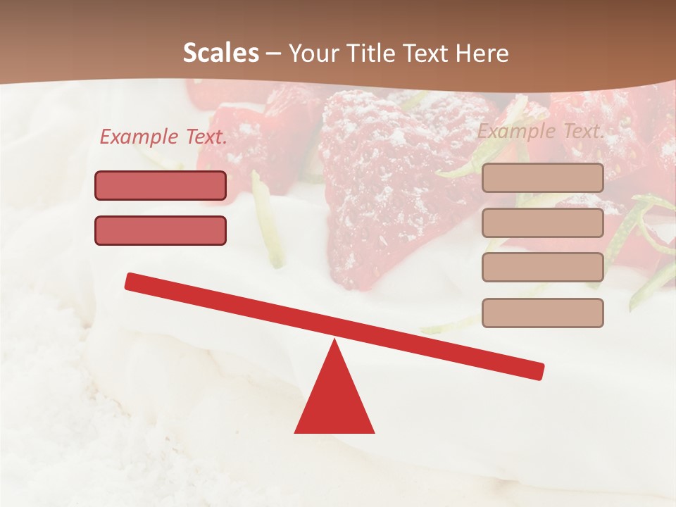 Red Vibrant Sauce PowerPoint Template