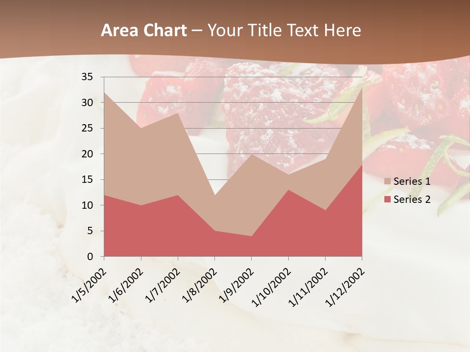 Red Vibrant Sauce PowerPoint Template