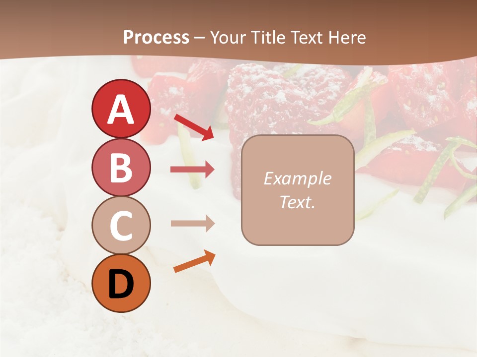 Red Vibrant Sauce PowerPoint Template