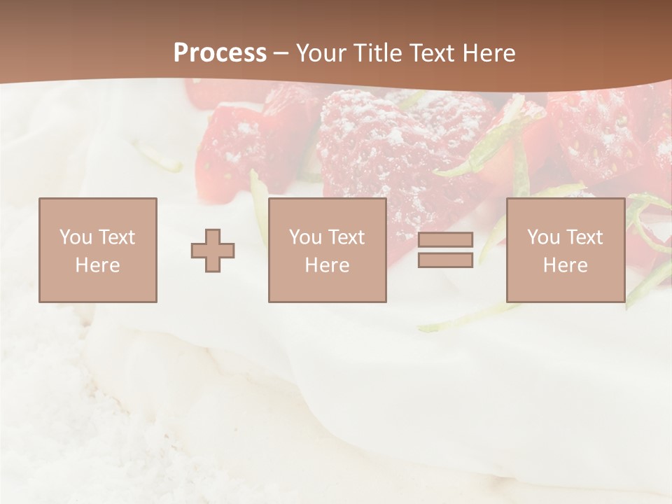 Red Vibrant Sauce PowerPoint Template