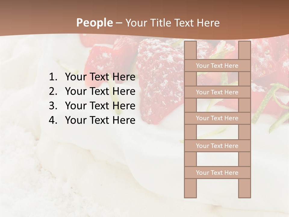 Red Vibrant Sauce PowerPoint Template