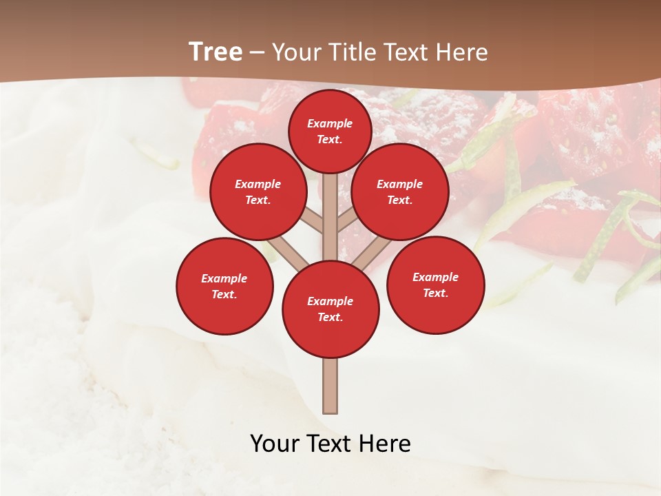 Red Vibrant Sauce PowerPoint Template