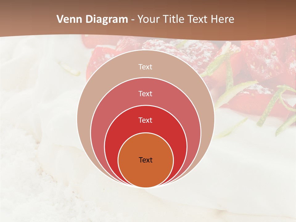 Red Vibrant Sauce PowerPoint Template