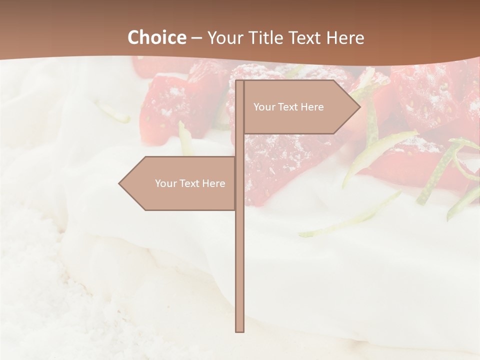 Red Vibrant Sauce PowerPoint Template