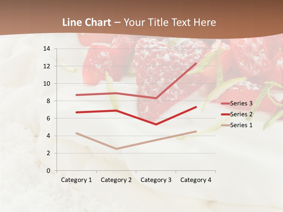 Red Vibrant Sauce PowerPoint Template