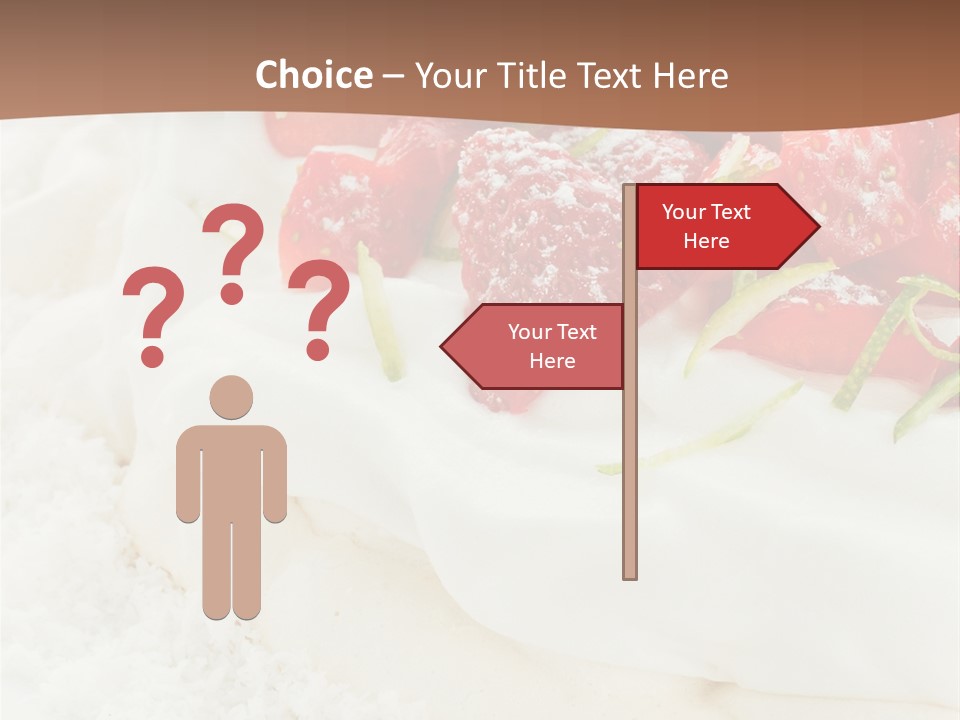 Red Vibrant Sauce PowerPoint Template