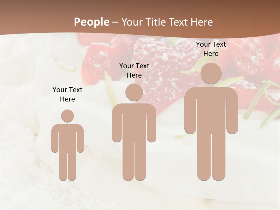 Red Vibrant Sauce PowerPoint Template