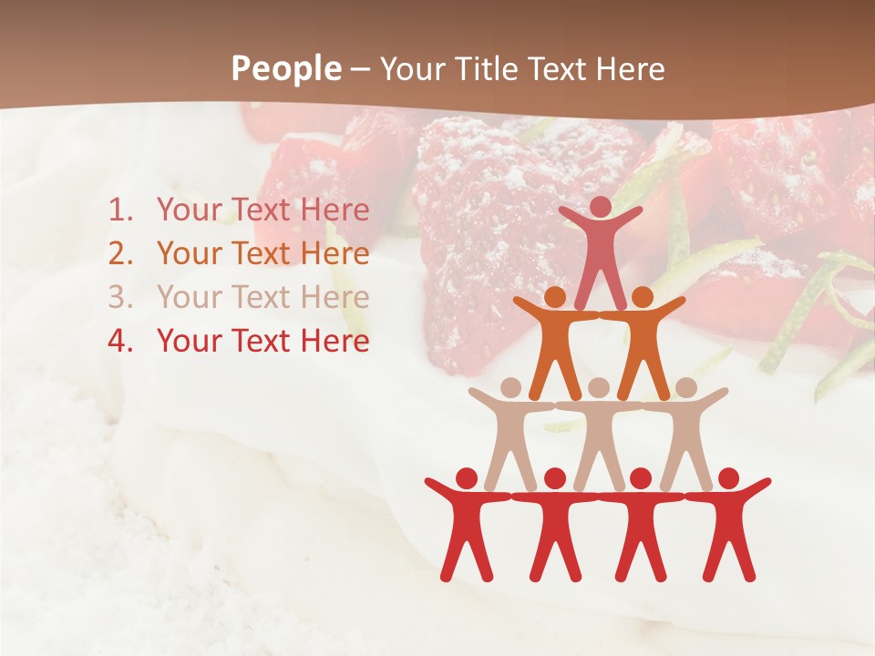 Red Vibrant Sauce PowerPoint Template