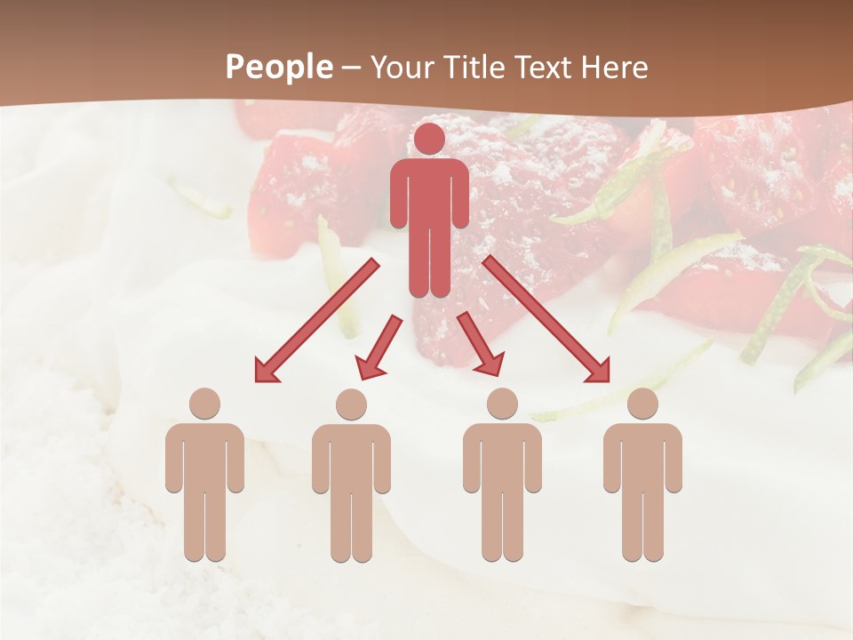 Red Vibrant Sauce PowerPoint Template