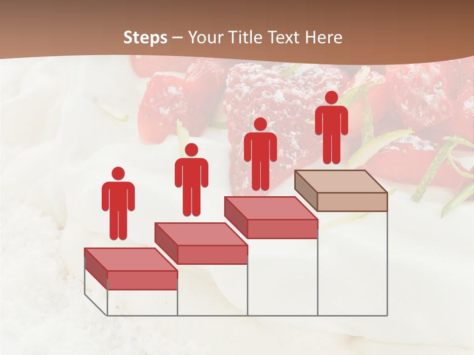 Red Vibrant Sauce PowerPoint Template